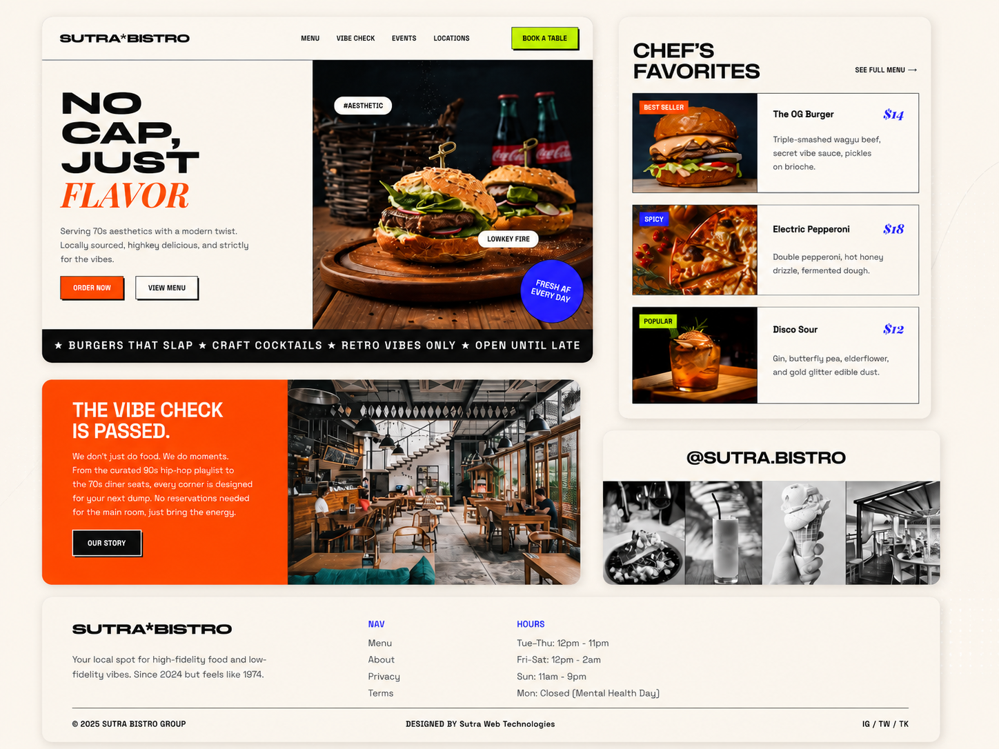 Sutra Bistro
